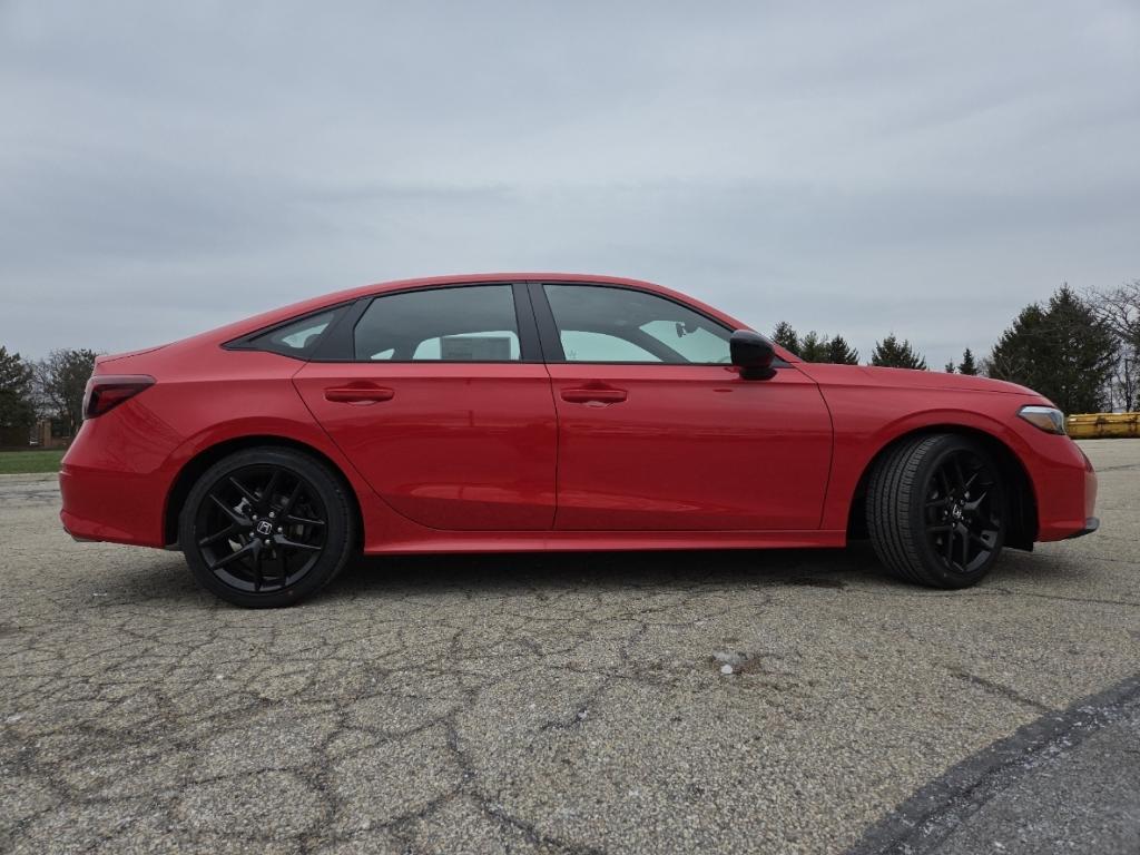 new 2026 Honda Civic car, priced at $27,890
