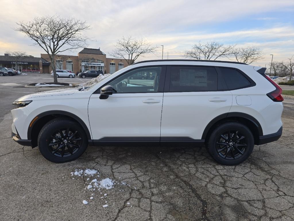 new 2026 Honda CR-V Hybrid car, priced at $42,030