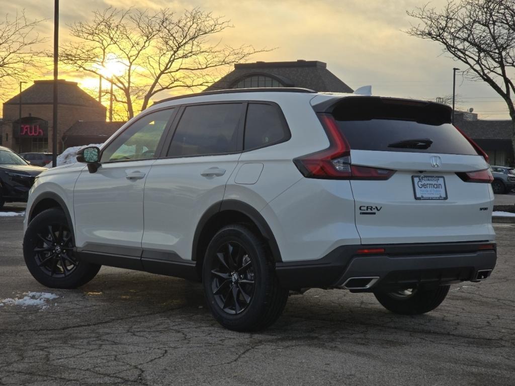 new 2026 Honda CR-V Hybrid car, priced at $42,130