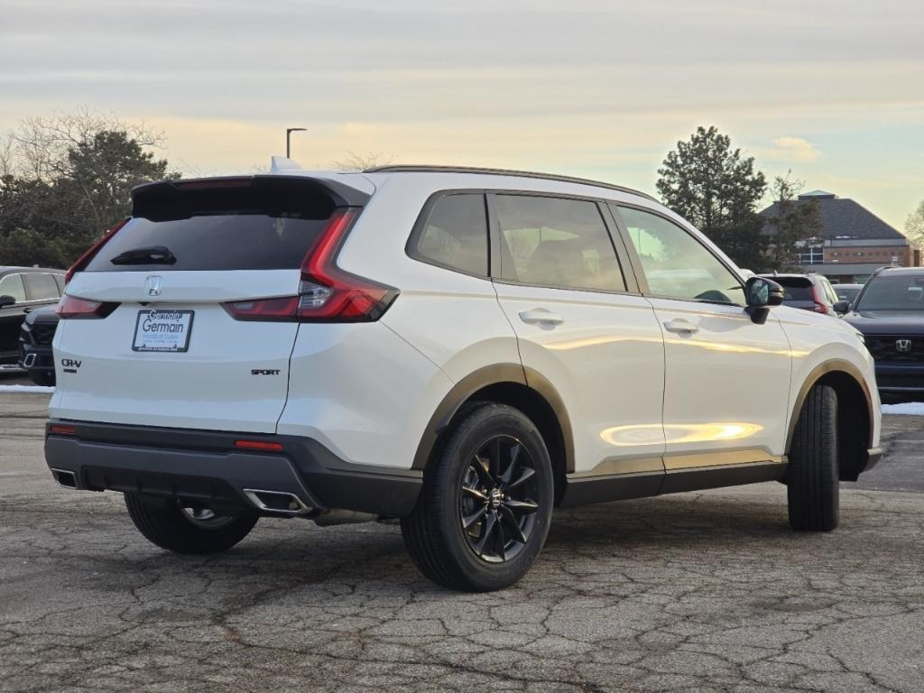new 2026 Honda CR-V Hybrid car, priced at $42,130