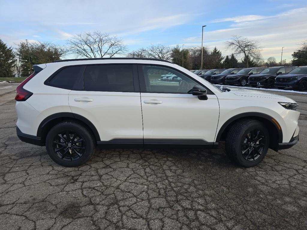 new 2026 Honda CR-V Hybrid car, priced at $42,030