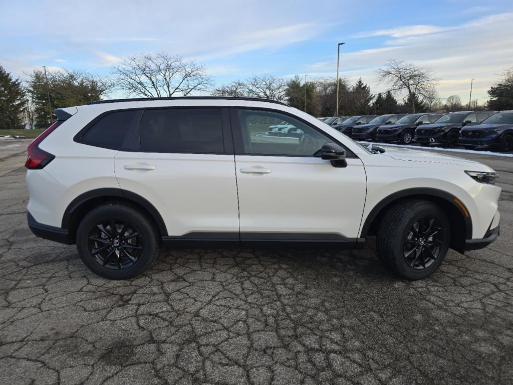 new 2026 Honda CR-V Hybrid car, priced at $42,130