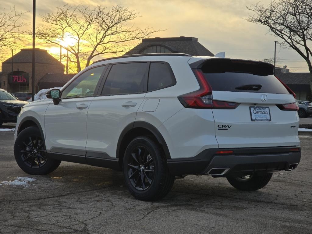new 2026 Honda CR-V Hybrid car, priced at $42,030