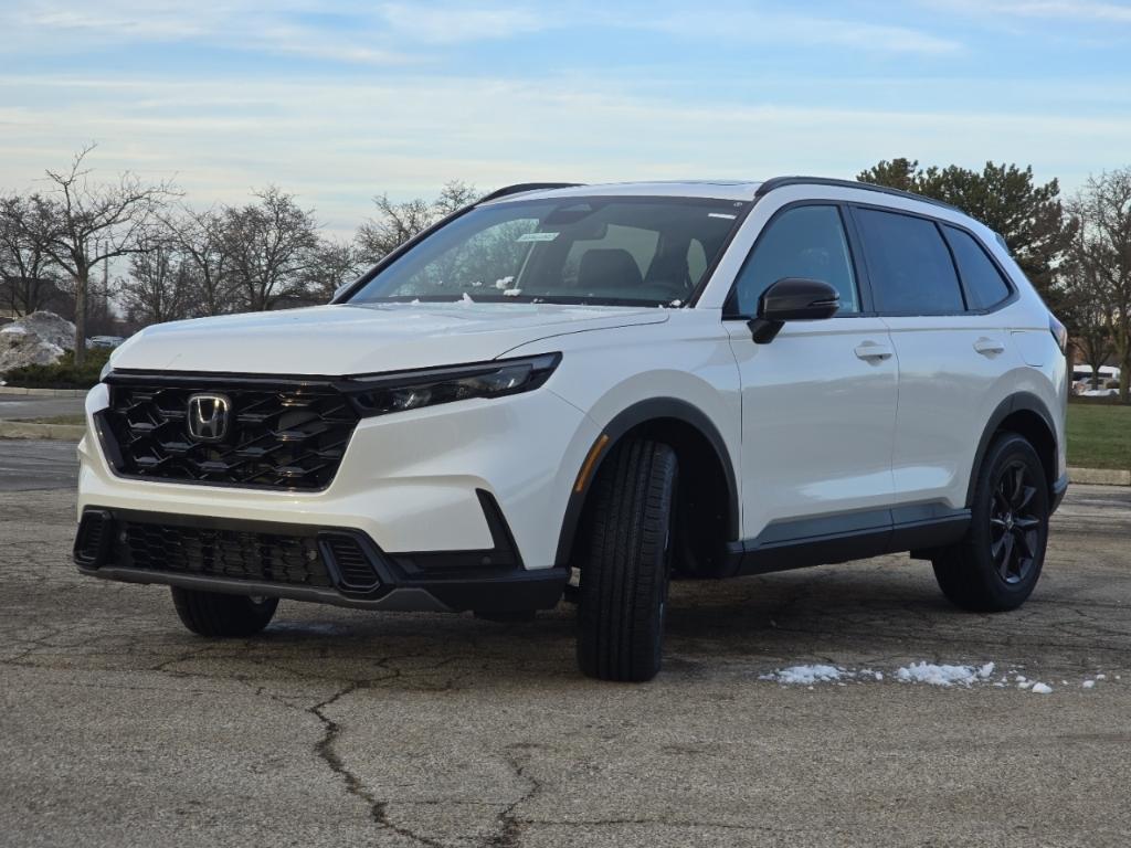 new 2026 Honda CR-V Hybrid car, priced at $42,130