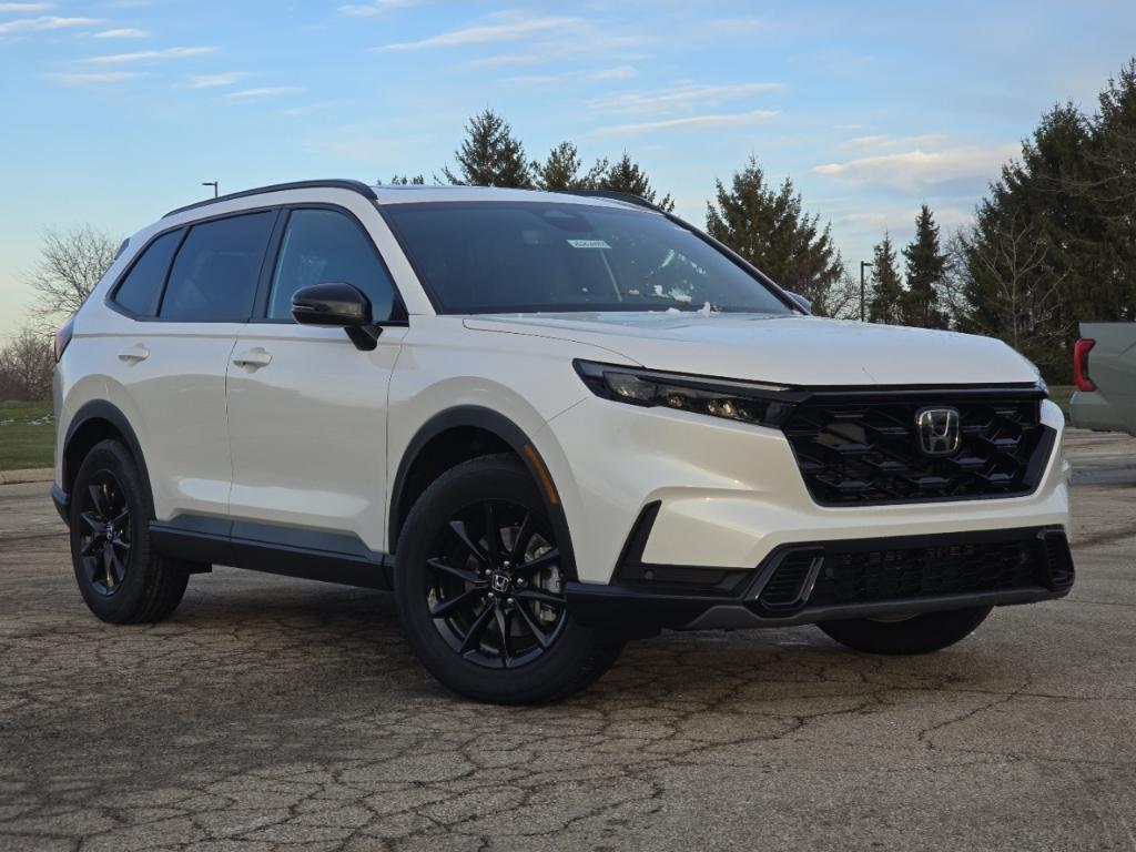 new 2026 Honda CR-V Hybrid car, priced at $42,130