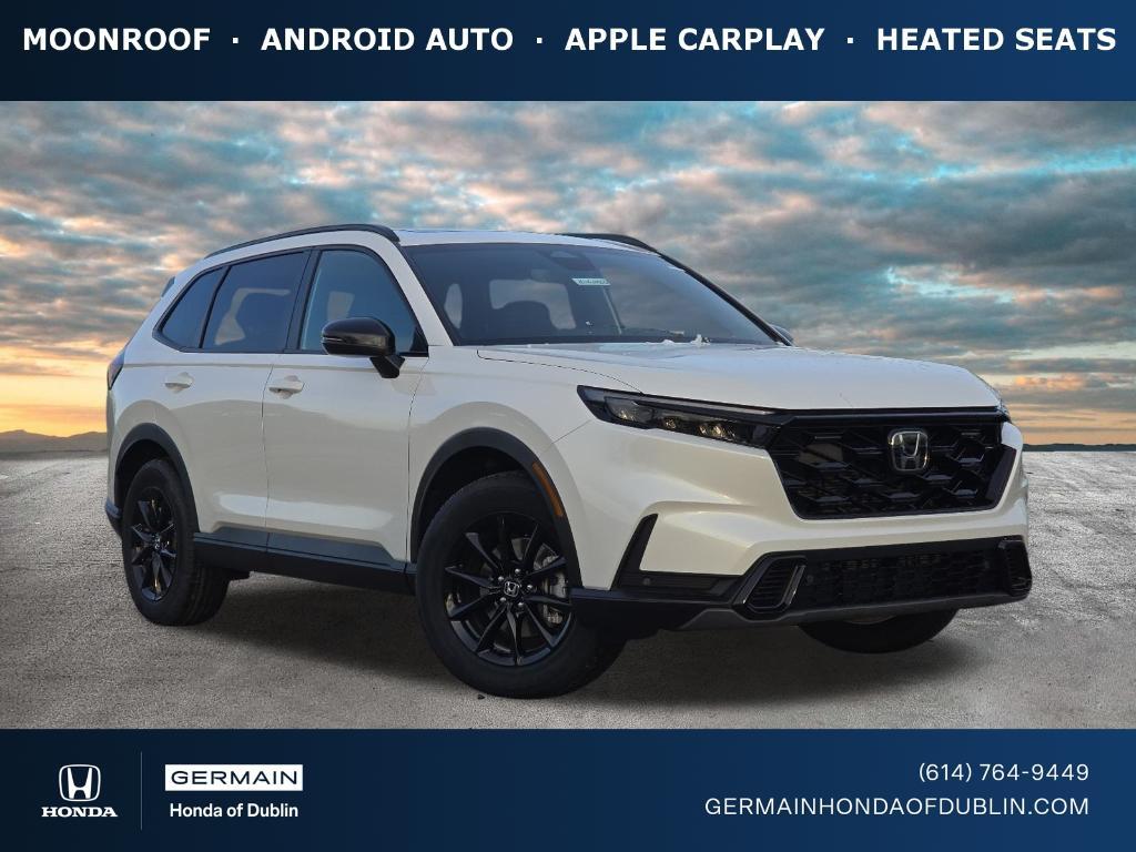 new 2026 Honda CR-V Hybrid car, priced at $42,030