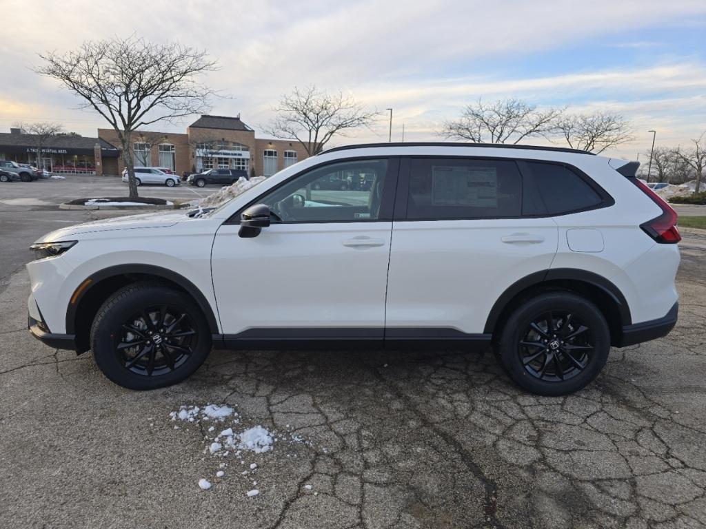 new 2026 Honda CR-V Hybrid car, priced at $42,130