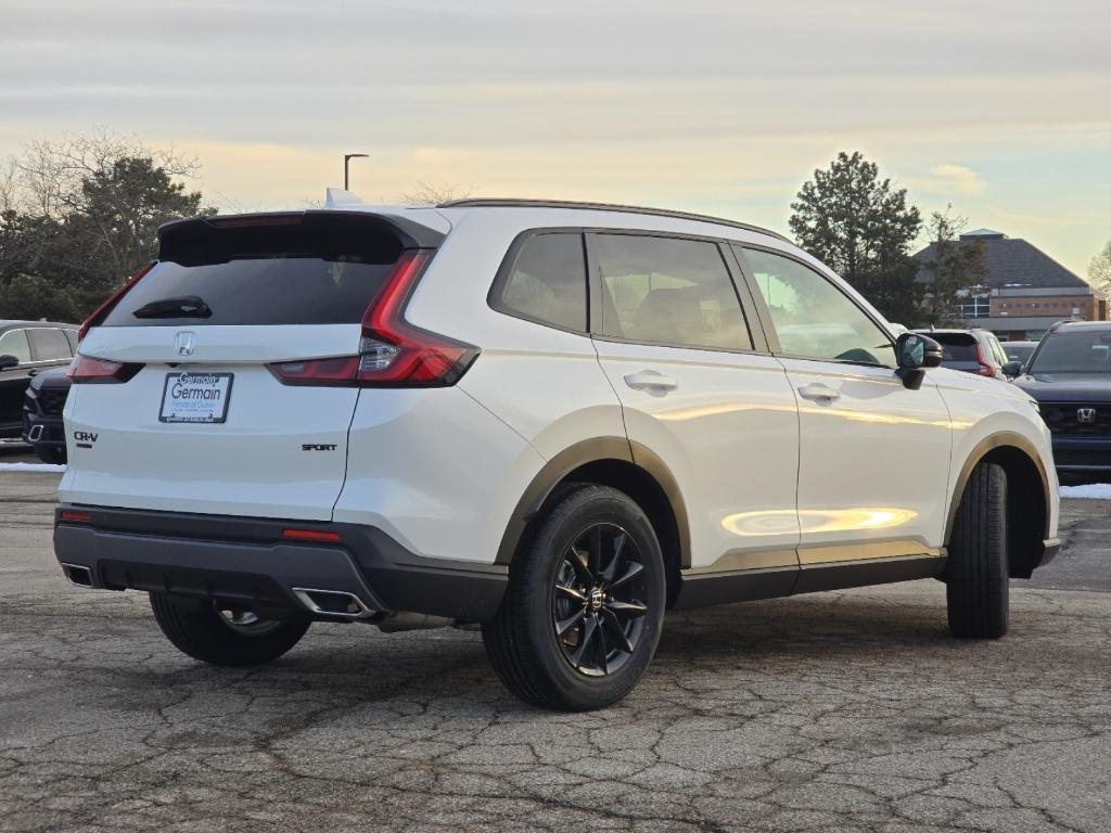 new 2026 Honda CR-V Hybrid car, priced at $42,030