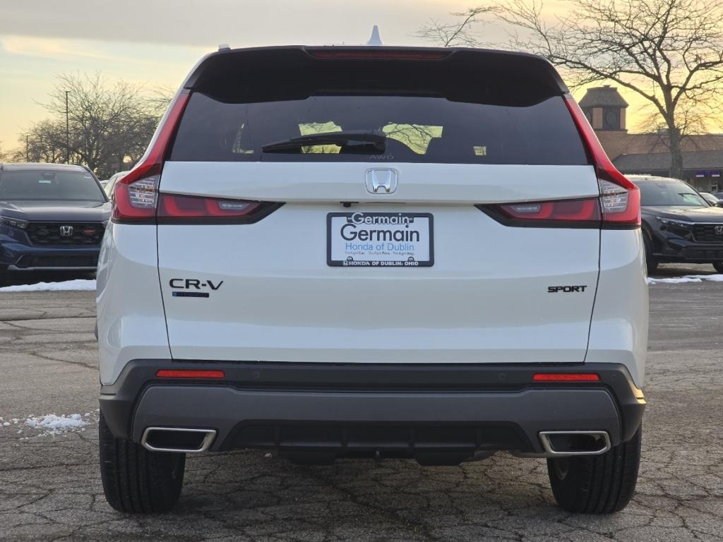 new 2026 Honda CR-V Hybrid car, priced at $42,030