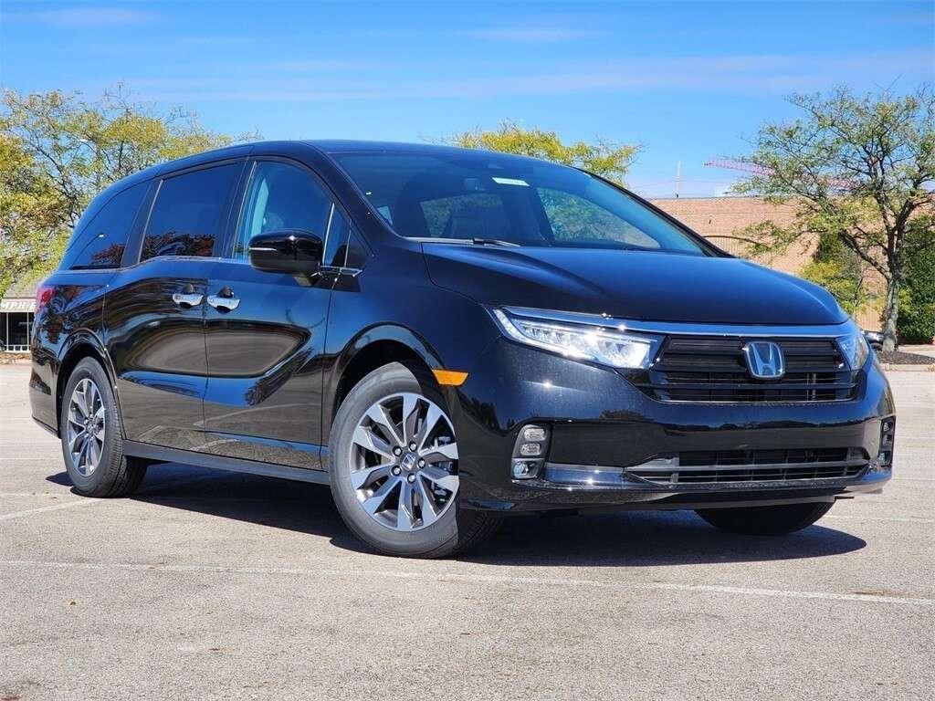 used 2024 Honda Odyssey car, priced at $36,797