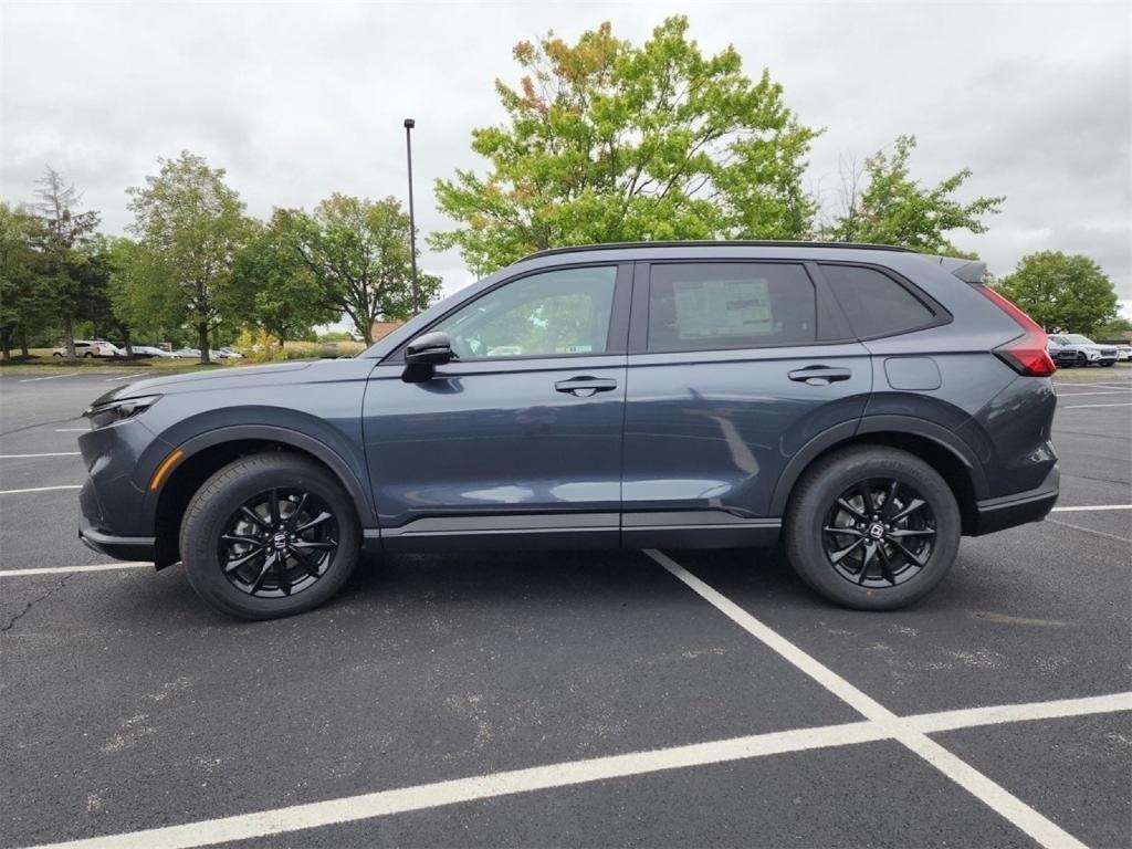 new 2026 Honda CR-V Hybrid car, priced at $41,175