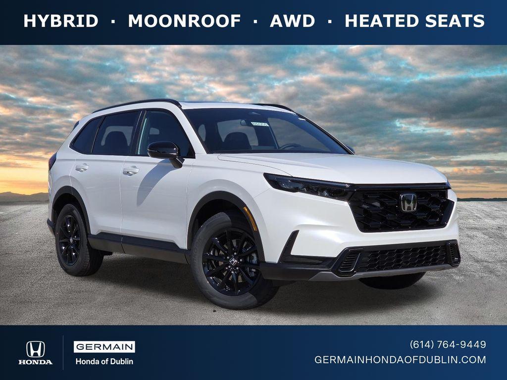 new 2026 Honda CR-V Hybrid car, priced at $38,883