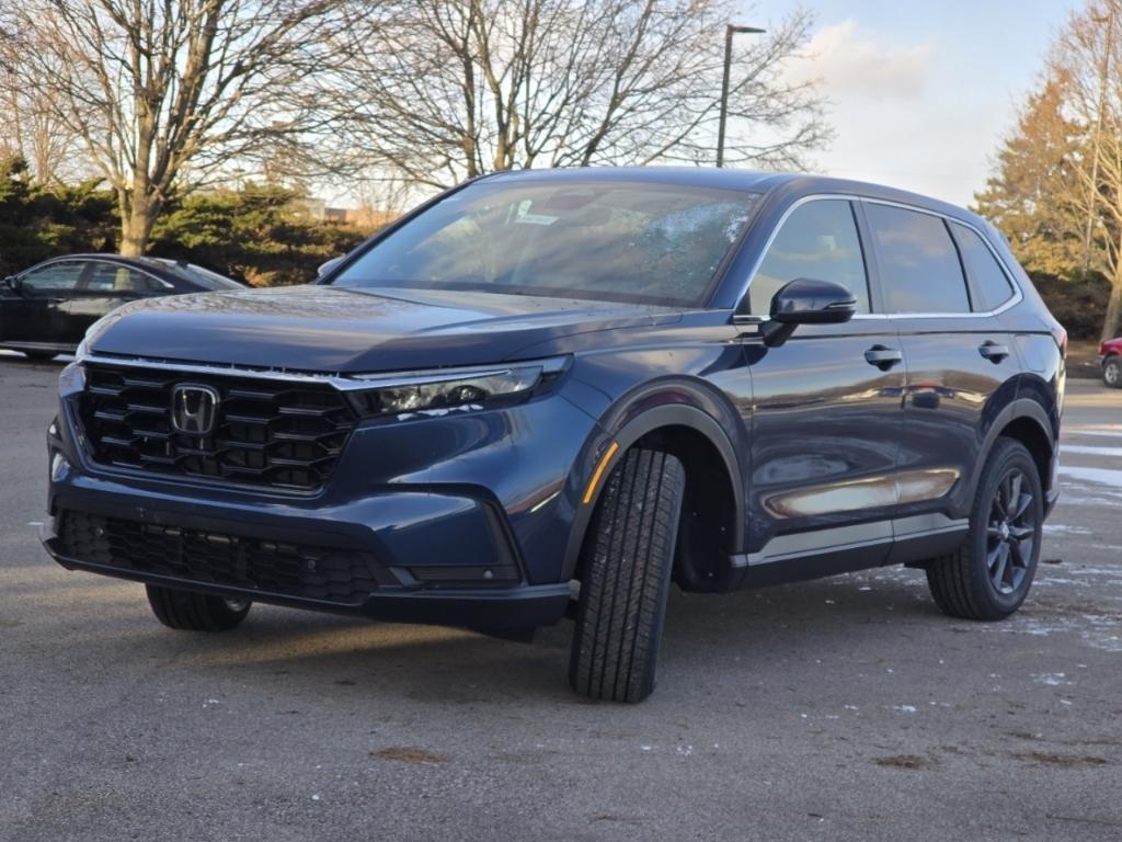 new 2026 Honda CR-V car, priced at $38,350