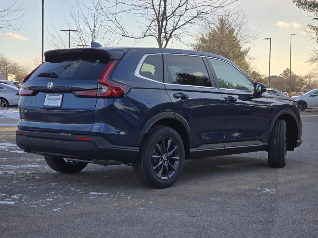 new 2026 Honda CR-V car, priced at $38,350