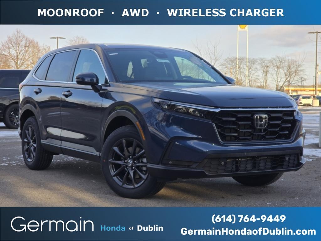 new 2026 Honda CR-V car, priced at $38,350