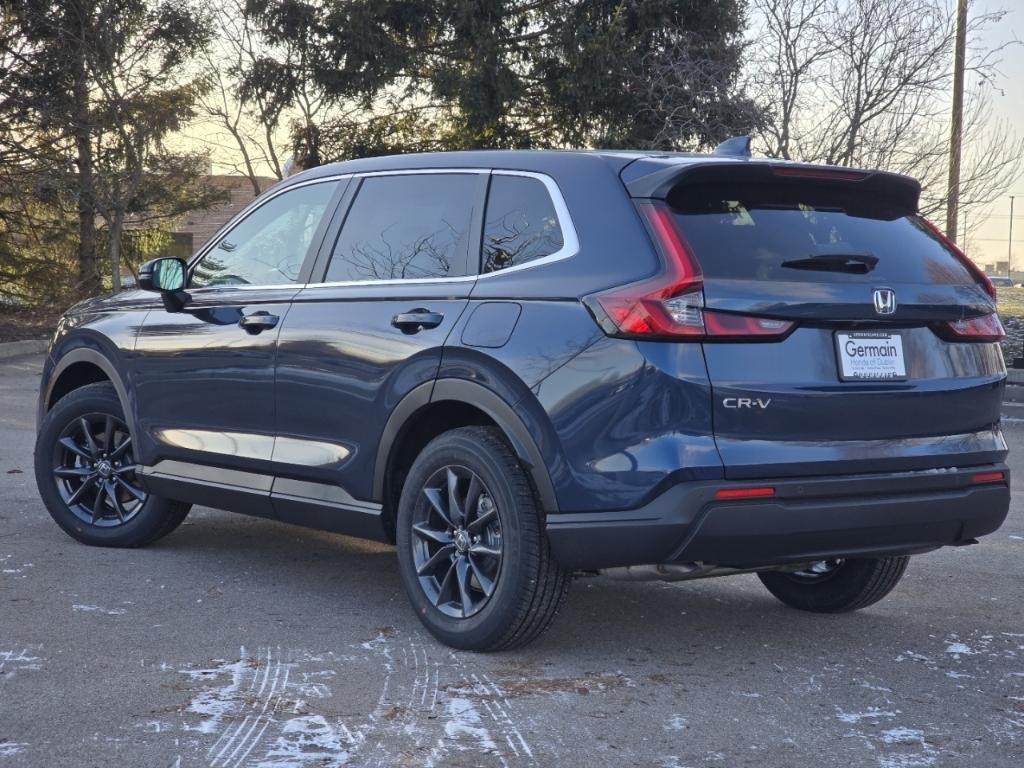 new 2026 Honda CR-V car, priced at $38,350