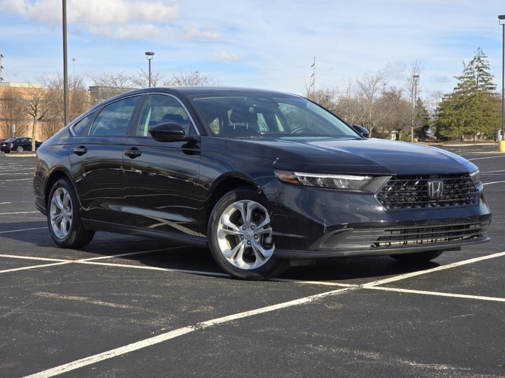 used 2023 Honda Accord car, priced at $22,997
