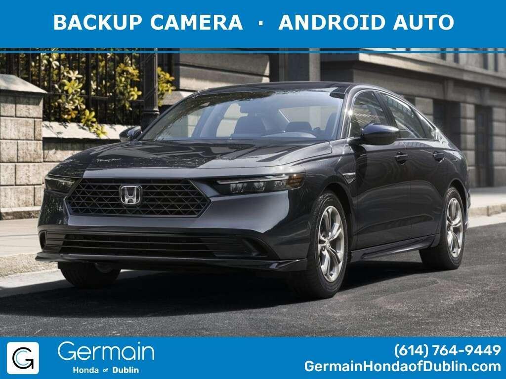 used 2023 Honda Accord car, priced at $23,297