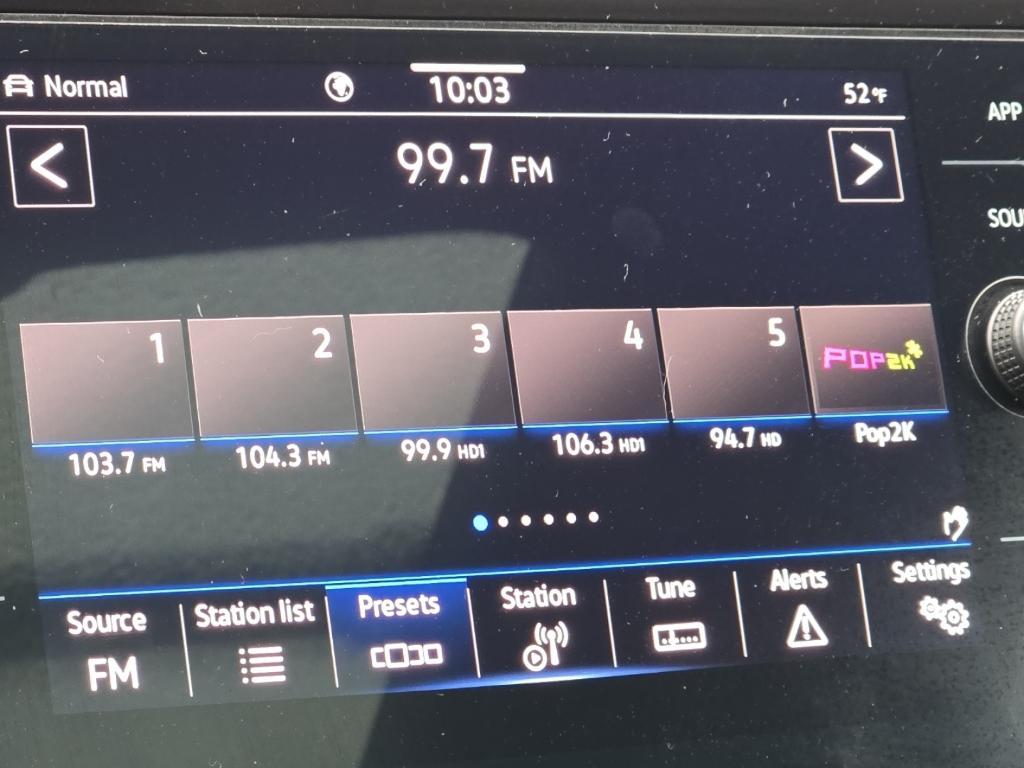 used 2021 Volkswagen Tiguan car, priced at $20,997