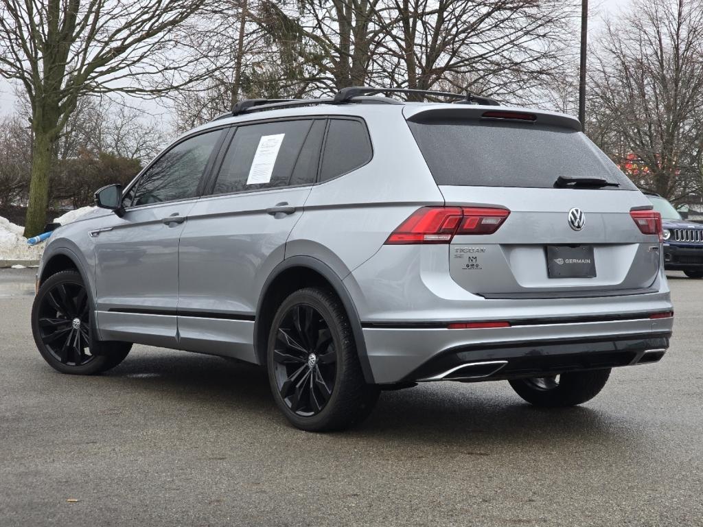 used 2021 Volkswagen Tiguan car, priced at $20,997