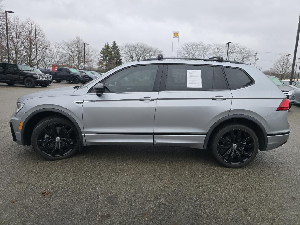 used 2021 Volkswagen Tiguan car, priced at $20,997