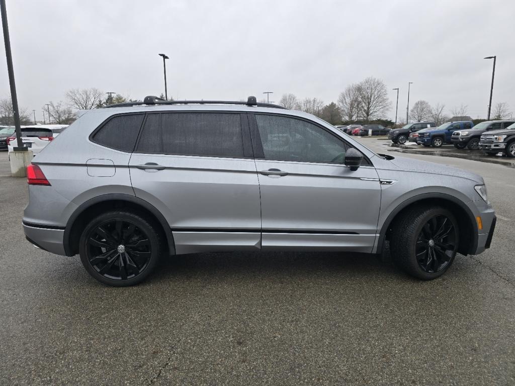 used 2021 Volkswagen Tiguan car, priced at $20,997