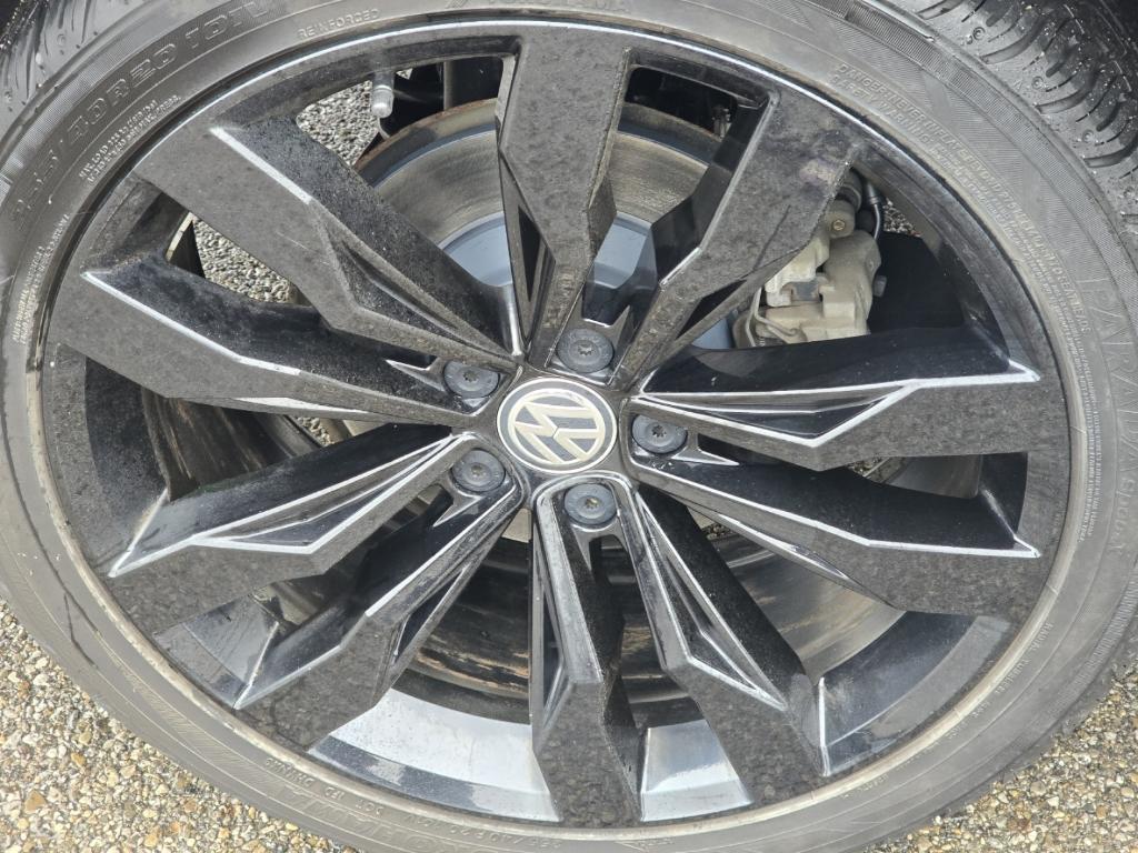 used 2021 Volkswagen Tiguan car, priced at $20,997
