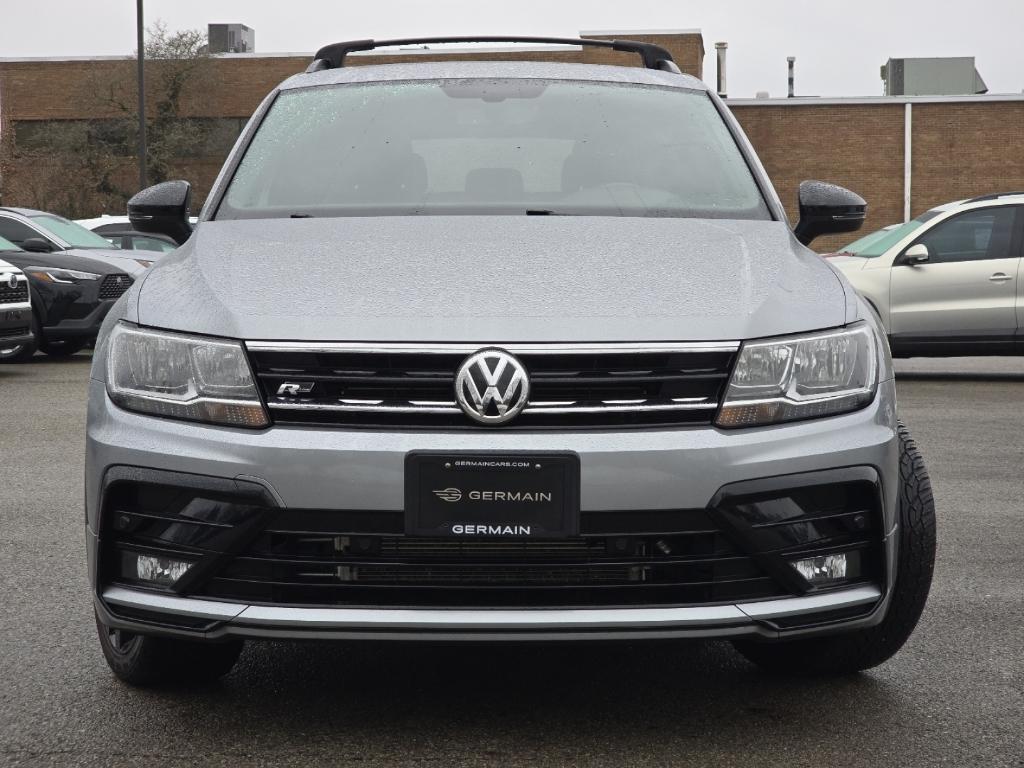 used 2021 Volkswagen Tiguan car, priced at $20,997