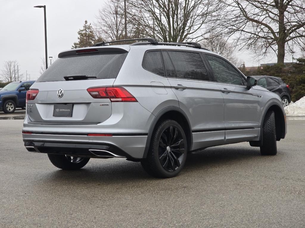 used 2021 Volkswagen Tiguan car, priced at $20,997