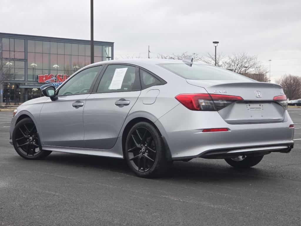 used 2023 Honda Civic car, priced at $21,597