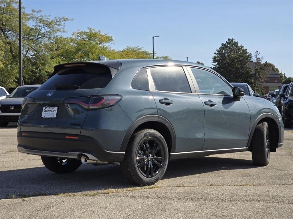 new 2026 Honda HR-V car, priced at $30,905
