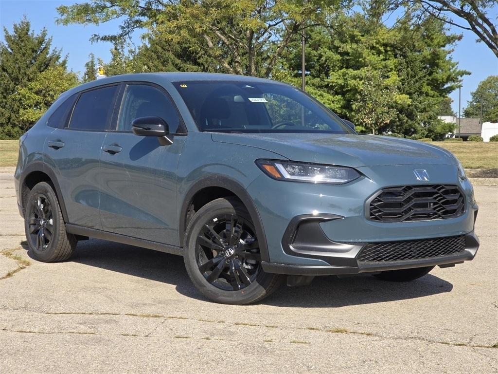 new 2026 Honda HR-V car, priced at $30,905