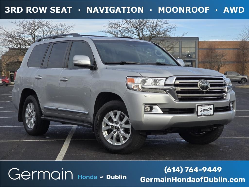 used 2018 Toyota Land Cruiser car, priced at $59,697