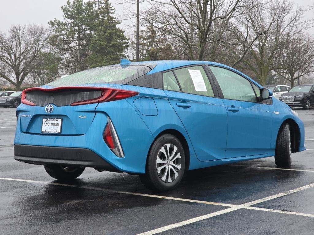 used 2020 Toyota Prius Prime car, priced at $21,597
