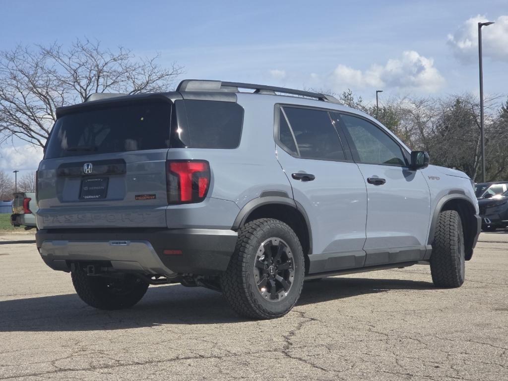 new 2026 Honda Passport car, priced at $56,910