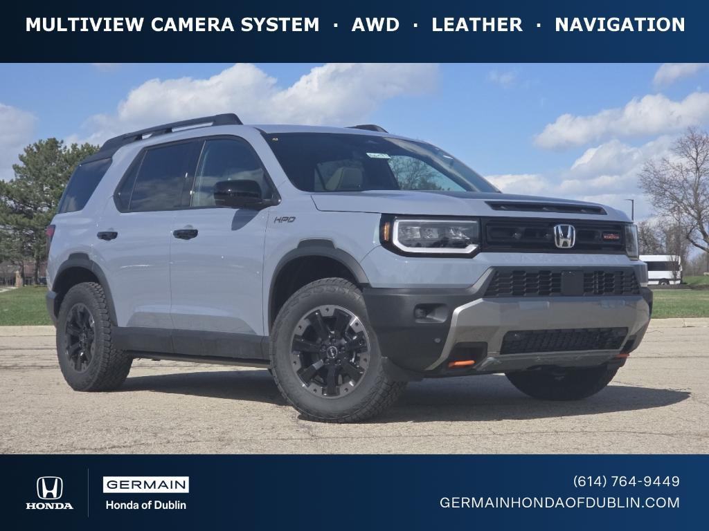 new 2026 Honda Passport car, priced at $56,910