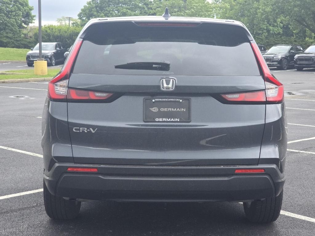 used 2024 Honda CR-V car, priced at $31,997