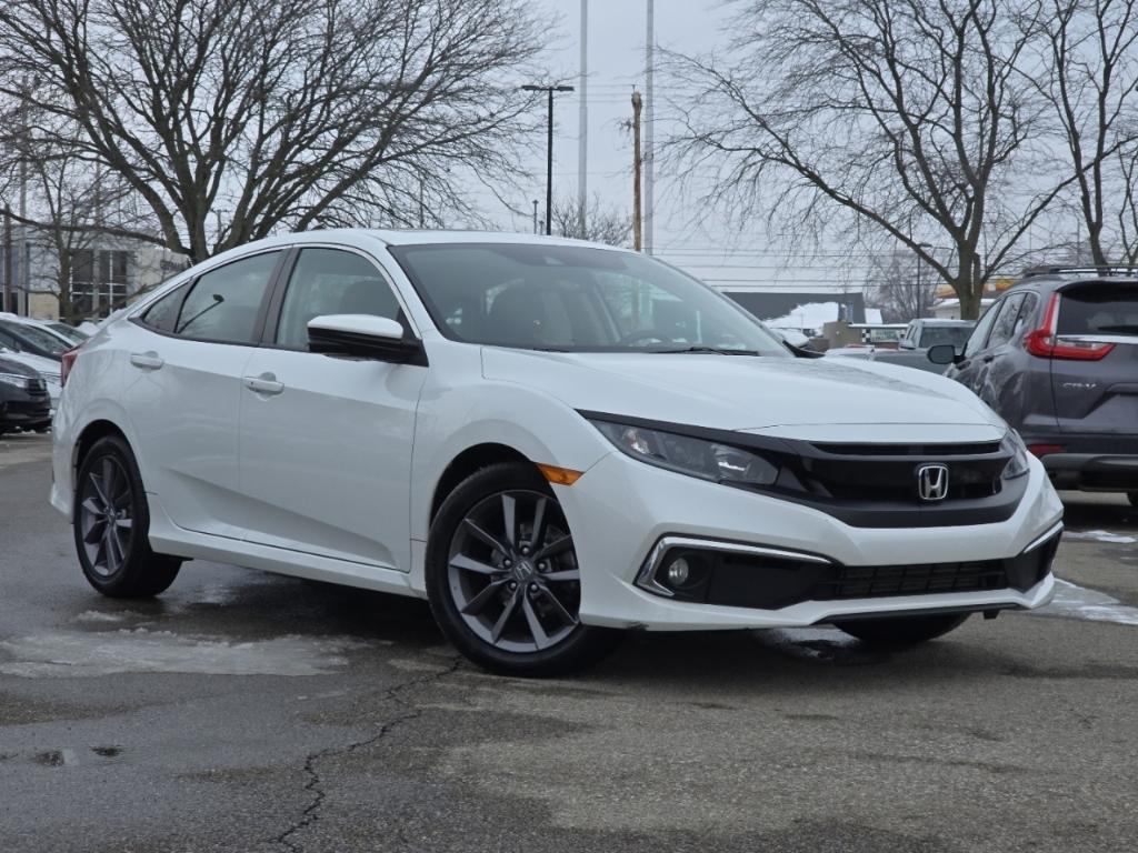 used 2020 Honda Civic car, priced at $20,847