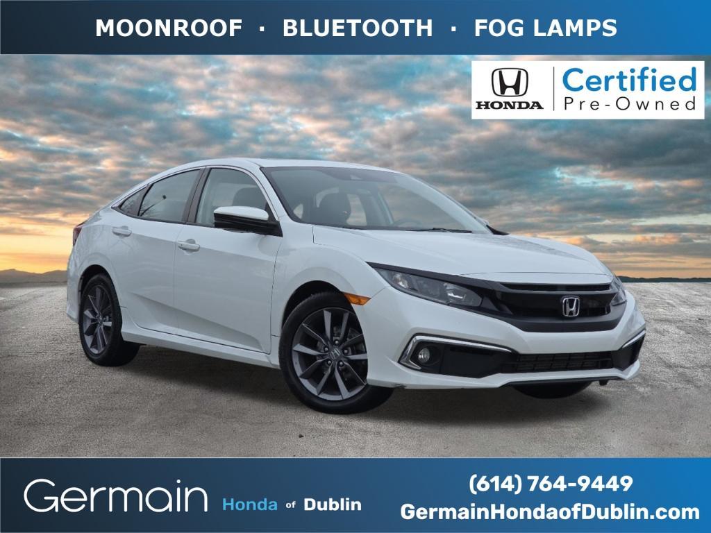 used 2020 Honda Civic car, priced at $20,847