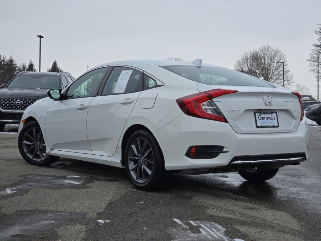 used 2020 Honda Civic car, priced at $20,847