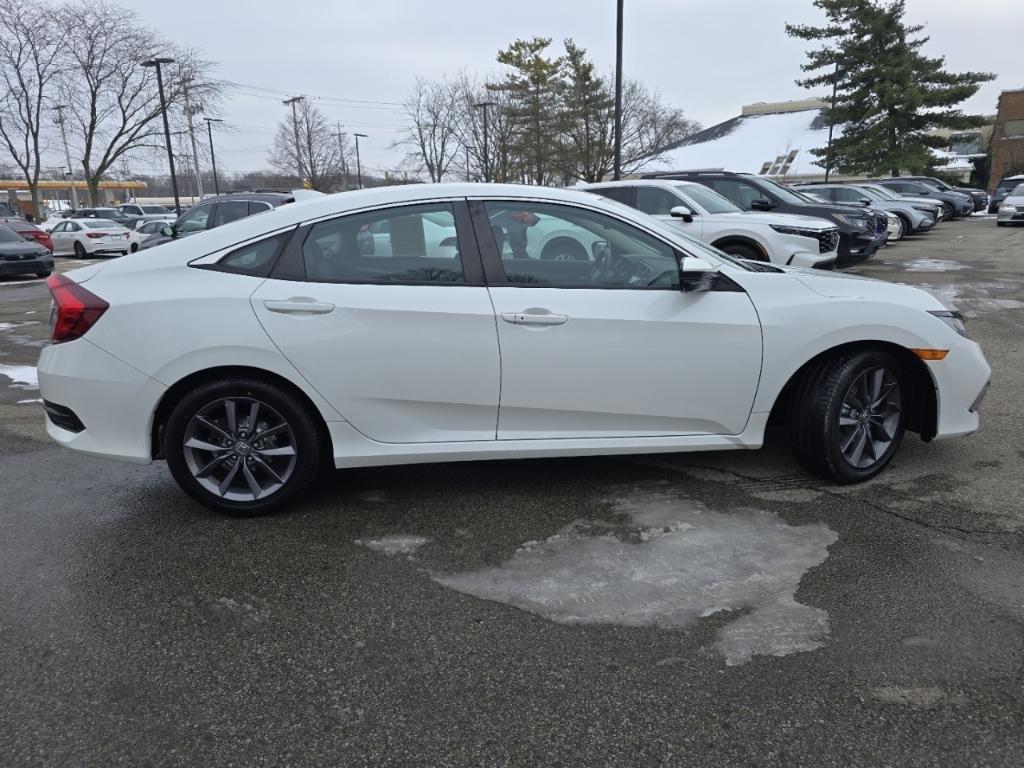 used 2020 Honda Civic car, priced at $20,847
