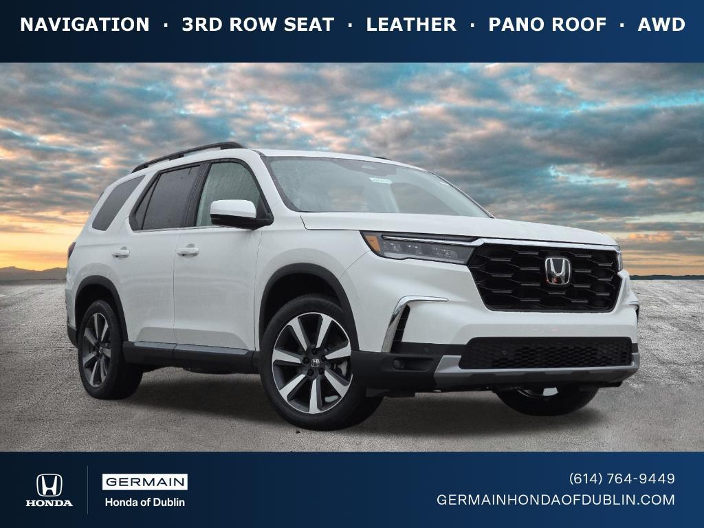 new 2025 Honda Pilot car, priced at $52,180