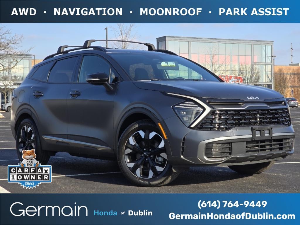 used 2023 Kia Sportage Plug-In Hybrid car, priced at $27,997