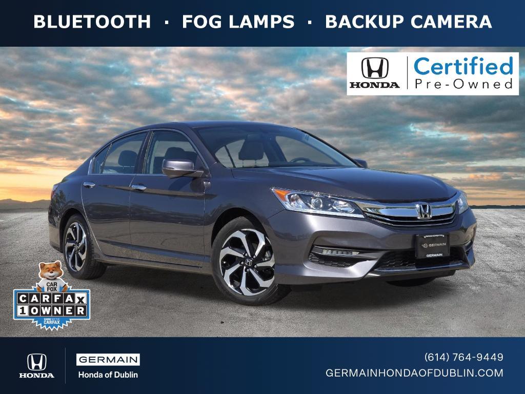 used 2017 Honda Accord car, priced at $17,045