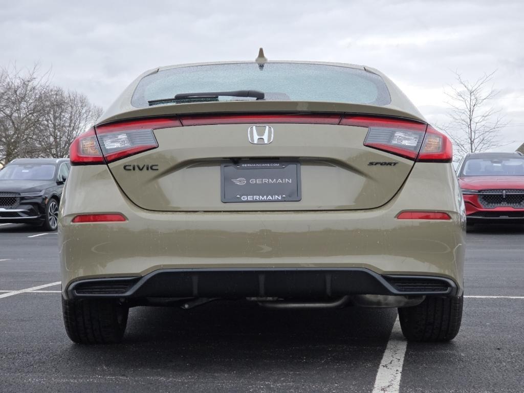 new 2026 Honda Civic car, priced at $29,545