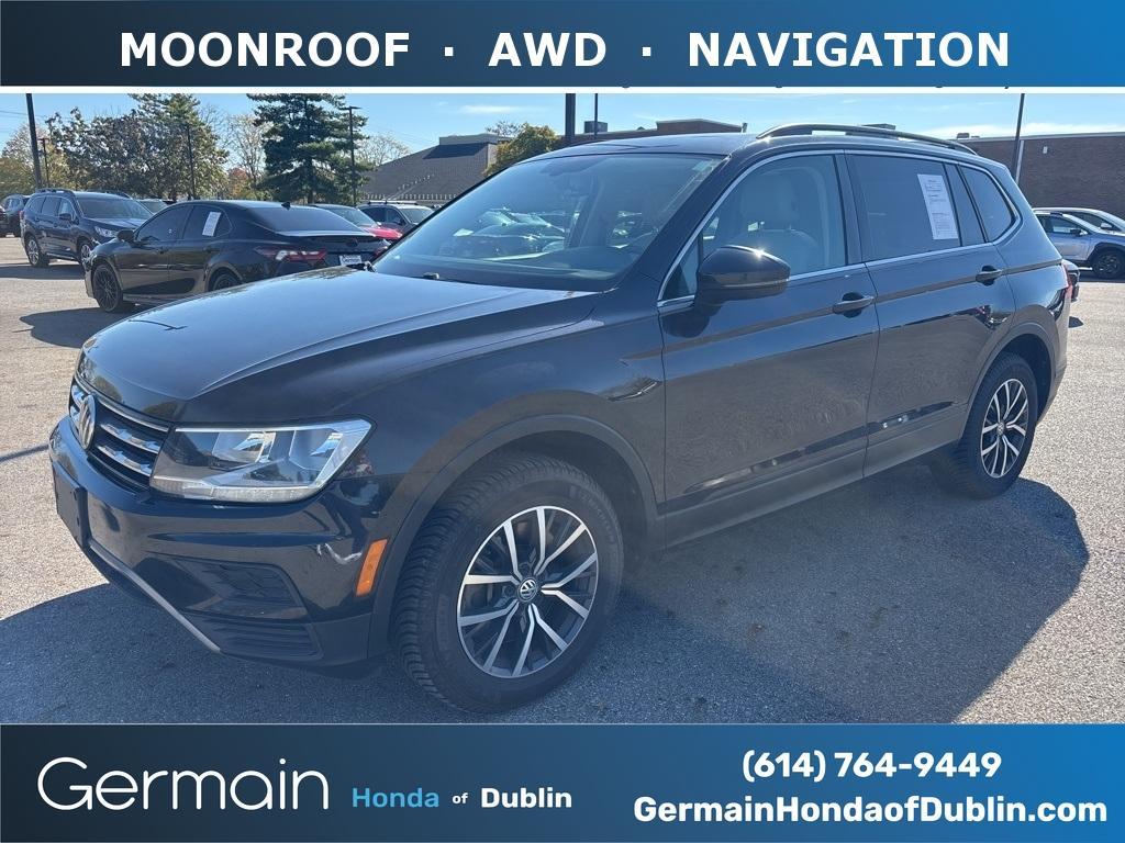used 2019 Volkswagen Tiguan car, priced at $17,997