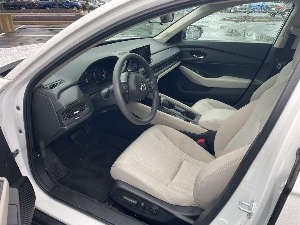 used 2025 Honda Accord car, priced at $29,085