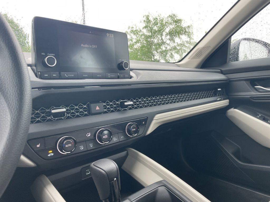 used 2025 Honda Accord car, priced at $29,085