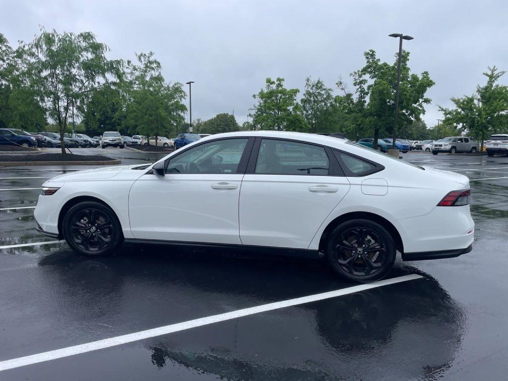 used 2025 Honda Accord car, priced at $29,085