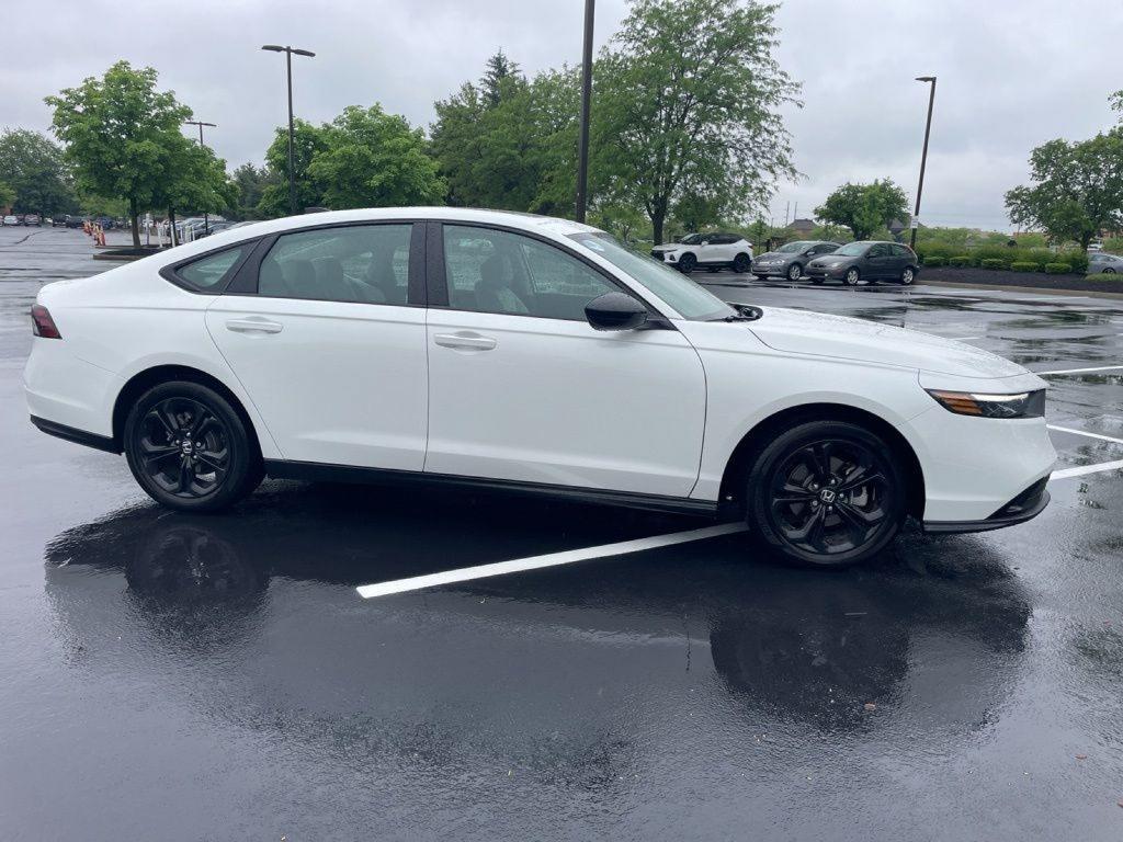 used 2025 Honda Accord car, priced at $29,085